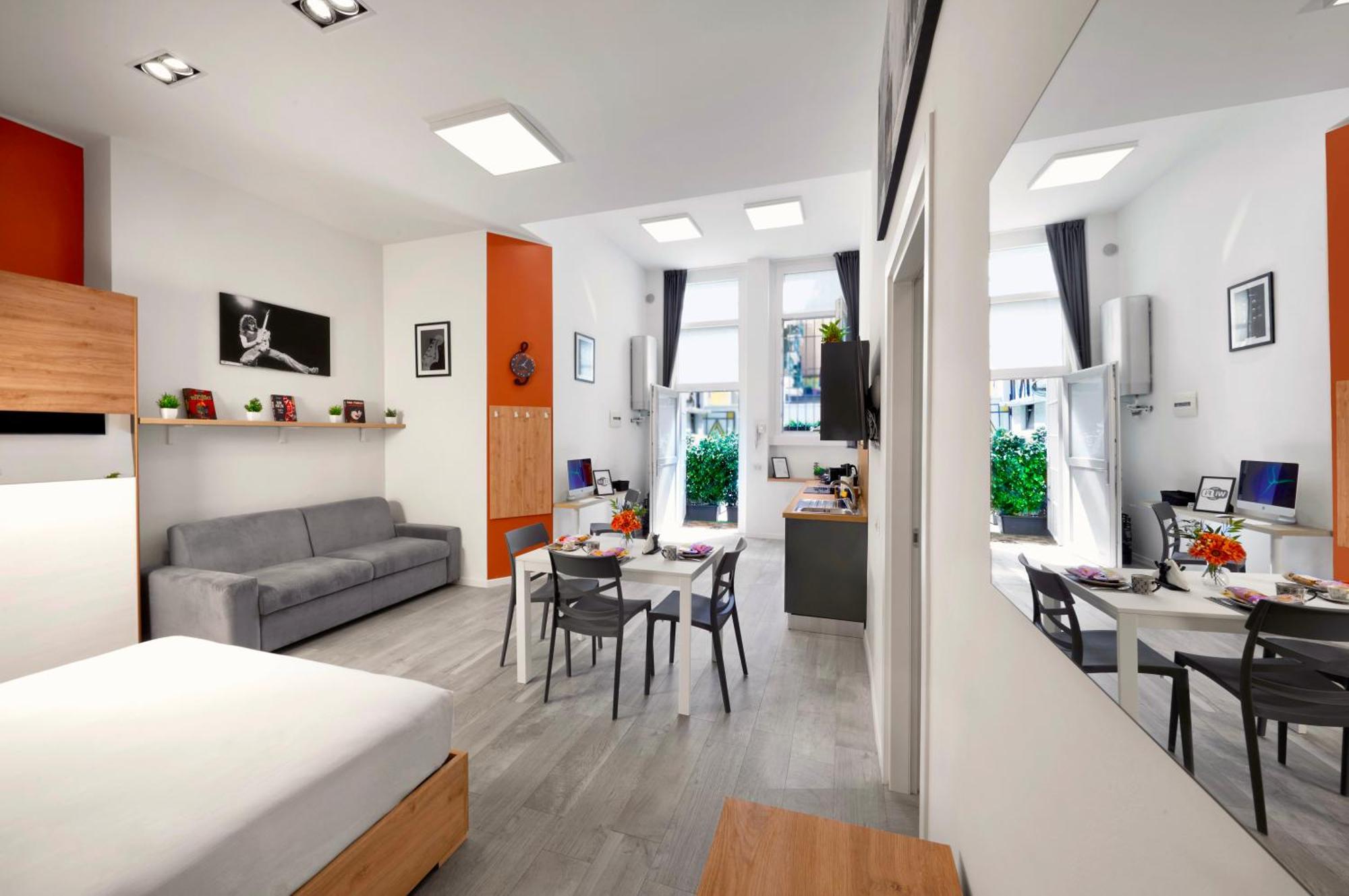Appartement Lorianna Rock House à Milan Extérieur photo